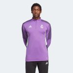 adidas Real Madrid Condivo 22 Training Top - Active Purple - Image 2