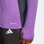 adidas Real Madrid Condivo 22 Training Top - Active Purple - Image 6