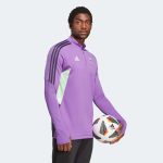 adidas Real Madrid Condivo 22 Training Top - Active Purple - Image 3