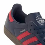 adidas Samba Arsenal Indoor Soccer Shoes - Image 8