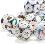 adidas World Cup Historical Club Soccer Ball Set - Image 4