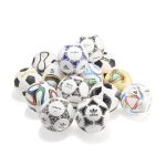 adidas World Cup Historical Club Soccer Ball Set - Image 3