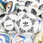 adidas World Cup Historical Match Soccer Ball Set - Image 5
