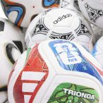 adidas World Cup Historical Match Soccer Ball Set - Image 6