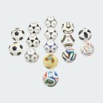 adidas World Cup Historical Mini Ball Set - Image 3