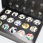 adidas World Cup Historical Mini Ball Set - Image 2