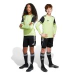adidas Youth Squadra 25 Goalkeeper Padded Short Leggings - Image 6