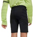 adidas Youth Squadra 25 Goalkeeper Padded Short Leggings - Image 3