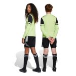 adidas Youth Squadra 25 Goalkeeper Padded Short Leggings - Image 7