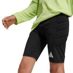adidas Youth Squadra 25 Goalkeeper Padded Short Leggings - Image 2