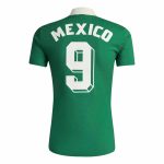 adidas 1986 Mexico Men's Retro Stadium Home Soccer Jersey - Image 2