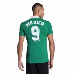 adidas 1986 Mexico Men's Retro Stadium Home Soccer Jersey - Image 4