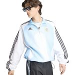 adidas 2006 Argentina Men's Retro Home Track Top - Image 4