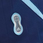 adidas 2006 Argentina Men's Retro Stadium Away Messi #19 Soccer Jersey - Image 11