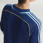 adidas 2006 Argentina Men's Retro Stadium Away Soccer Jersey - Image 7