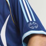 adidas 2006 Argentina Men's Retro Stadium Away Soccer Jersey - Image 8