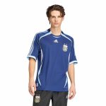 adidas 2006 Argentina Men's Retro Stadium Away Soccer Jersey - Image 3