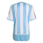 adidas 2006 Argentina Men's Retro Stadium Home Soccer Jersey - Image 2