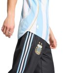 adidas 2006 Argentina Men's Retro Stadium Home Soccer Jersey - Image 6