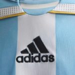 adidas 2006 Argentina Men's Retro Stadium Home Soccer Jersey - Image 10