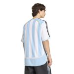 adidas 2006 Argentina Men's Retro Stadium Home Soccer Jersey - Image 4