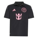 adidas 2026-27 Inter Miami Youth Stadium Away Messi #10 Soccer Jersey - Image 2