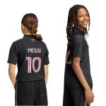 adidas 2026-27 Inter Miami Youth Stadium Away Messi #10 Soccer Jersey - Image 8