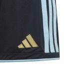 adidas 2026 Argentina Youth Home Shorts - Image 5