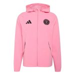 adidas 2026 Inter Miami Men's Travel Full-Zip Windbreaker