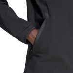 adidas 2026 LAFC Men's Travel Full-Zip Windbreaker - Image 5