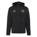 adidas 2026 LAFC Men's Travel Full-Zip Windbreaker