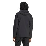adidas 2026 LAFC Men's Travel Full-Zip Windbreaker - Image 3