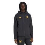 adidas 2026 LAFC Men's Travel Full-Zip Windbreaker - Image 2