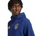 adidas 2026 LA Galaxy Men's Travel Full-Zip Windbreaker - Image 4