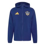 adidas 2026 LA Galaxy Men's Travel Full-Zip Windbreaker
