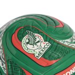 adidas 2026 Mexico Home Mini Soccer Ball - Image 3