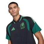 adidas 2026 Mexico Men's Tiro Polo Shirt - Image 4