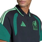 adidas 2026 Mexico Men's Tiro Polo Shirt - Image 5