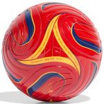 adidas 2026 Spain Home Mini Soccer Ball - Image 2