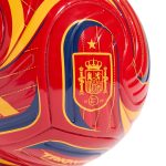 adidas 2026 Spain Home Mini Soccer Ball - Image 3