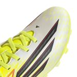 adidas Junior F50 Club Firm/Multi Ground Soccer Cleats - Born For Goals (SP26) - Image 7