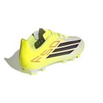 adidas Junior F50 Club Firm/Multi Ground Soccer Cleats - Born For Goals (SP26) - Image 4