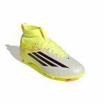 adidas Junior F50 League Mid Cut Firm/Multi Ground Soccer Cleats - Born For Goals Pack (SP26) - Image 3