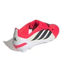adidas Junior Predator League Fold-Over Tongue Firm Ground Soccer Cleats - Born For Goals (SP26) - Image 4