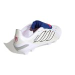 adidas Junior Predator League Fold-Over Tongue Firm Ground Soccer Cleats - Icon Takeover Pack (SP26) - Image 4