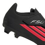 adidas Kids F50 Club Velcro Firm/Multi Ground Soccer Cleats - Immortal DNA Pack (SP26) - Image 8