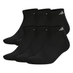 adidas Men's Athletic Cushioned 6-Pack Low-Cut Socks - Image 5