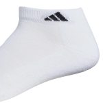 adidas Men's Athletic Cushioned 6-Pack Low-Cut Socks - Image 2