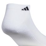 adidas Men's Athletic Cushioned 6-Pack Low-Cut Socks - Image 4