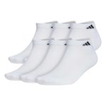adidas Men's Athletic Cushioned 6-Pack Low-Cut Socks